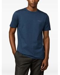Hackett - Logo-Print T-Shirt - Lyst