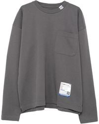 in・stru(men-tal) - T-Shirt Met Borstzak En Lange Mouwen - Lyst