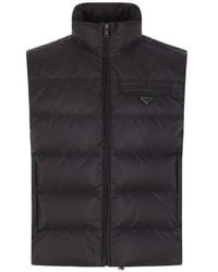Prada - Re-Nylon Vest - Lyst