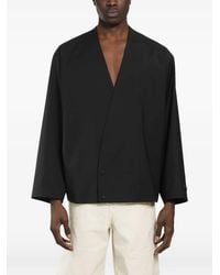 Fear Of God - Long-Sleeve Wrap-Front Jacket - Lyst