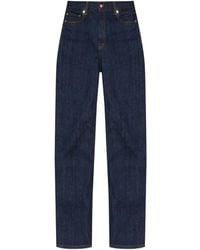 CASABLANCA - Logo-patch Jeans - Lyst