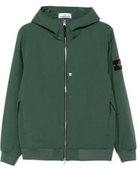 Stone Island - Q100004 フーデッドジャケット - Lyst