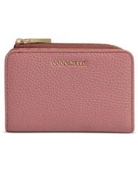 Coccinelle - Small Metallic Wallet - Lyst