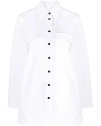 Jil Sander - Long-Sleeved Patch Pocket Shirt - Lyst