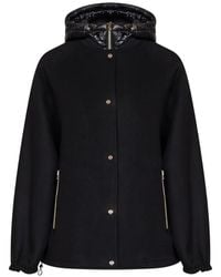 Herno - Hooded Raglan-Sleeve Coat - Lyst
