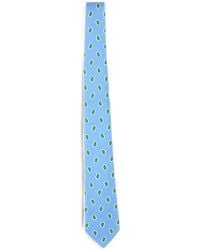 Kiton - Paisley-Pattern Tie - Lyst