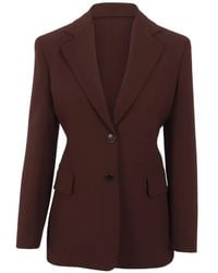 Ermanno Scervino - Blazer À Simple Boutonnage - Lyst
