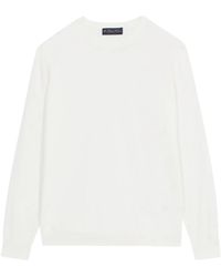 Brooks Brothers - Jersey con cuello redondo - Lyst