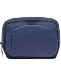 Piquadro - Logo-Embossed Toiletry Bag - Lyst