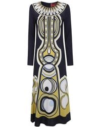 La DoubleJ - Sanctuary Placee Printed Maxi Dress - Lyst