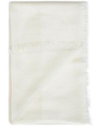 Brunello Cucinelli - Fringed Rectangular Scarf - Lyst