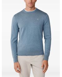 Hackett - Pull À Logo Brodé - Lyst