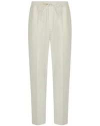 Umit Benan - Selly Drawstring Trousers - Lyst