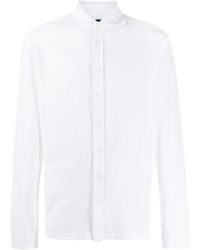 Barba Napoli - Buttoned Cotton Shirt - Lyst