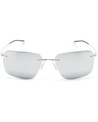 Porsche Design - P ́8923 Rectangle-frame Sunglasses - Lyst