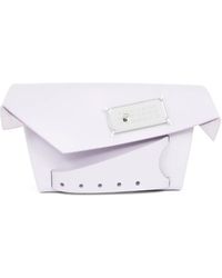 Maison Margiela - Medium Snatched Classique Clutch Bag - Lyst