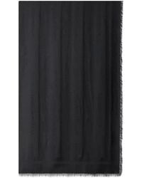 Elisabetta Franchi - Fringed-Edges Scarf - Lyst
