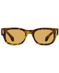 Ferragamo Eyewear - Rectangular-Frame Sunglasses - Lyst
