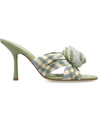 Burberry - Mules Mews Rose con tacón de 90 mm - Lyst