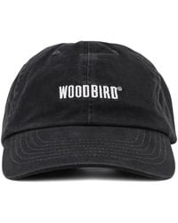Woodbird - Logo-Embroidered Cotton Cap - Lyst