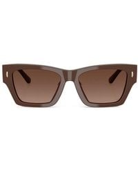 Tory Burch - Square-Frame Sunglasses - Lyst