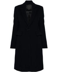 Pinko - Abrigo Con Botones - Lyst