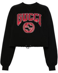 Gucci - ロゴ スウェットシャツ - Lyst