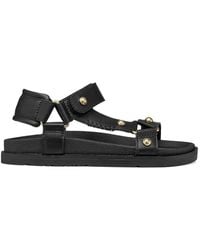 Geox - Foammentera Stud-Embellished Touch-Strap Sandals - Lyst