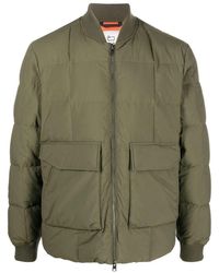 Woolrich - Feather-Down Quilted Jacket - Lyst