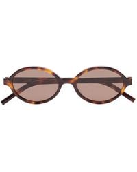 Kaleos Eyehunters - Lunettes De Soleil Bless À Monture Ovale - Lyst