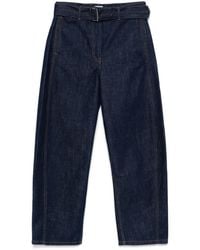 Magda Butrym - ベルテッド ワイドジーンズ - Lyst