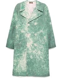 Stain Shade - Tie-Dye Pattern Coat - Lyst