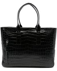 Tom Ford - Tote Bag Mit Kroko-Effekt - Lyst