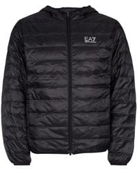 EA7 - Coats - Lyst