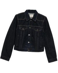 KHAITE - Augustine Denim Jacket - Lyst