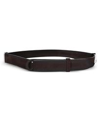 Orciani - Cloudy No-Buckle Suede Belt - Lyst