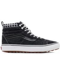 Vans - Sk8-Hi Mte-1 Plaid Sneakers - Lyst