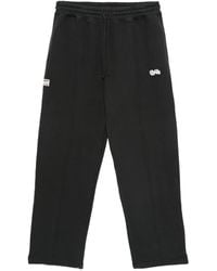 SUMMER GAMES - Drawstring-Waist Track Pants - Lyst