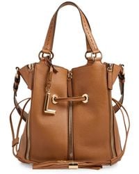 Lancel - Sac Seau Premier Flirt Format Moyen À Pompons En Cuir - Lyst