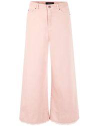 Marc Cain - Waukee Wide-Leg Jeans - Lyst