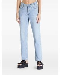 Lee Jeans - Carol Acid-Wash Jeans - Lyst