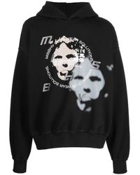 MISBHV - Felpa Con Stampa Grafica - Lyst