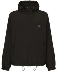 Dolce & Gabbana - Jacket With Logo - Lyst