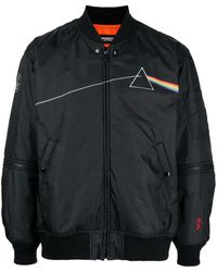 Undercover - Bomber con stampa The Dark Side of the Moon - Lyst