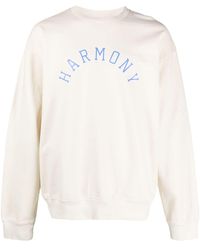 Harmony - Sweatshirt mit Logo-Print - Lyst