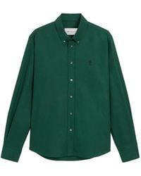 Ami Paris - Camisa De Algodón Con Ami De Coeur - Lyst