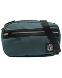 Stone Island - Compass-Patch Belt Bag - Lyst