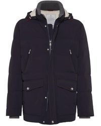 Brunello Cucinelli - Luxurious Puffer Jacket For - Lyst