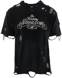 KAMIYA - X Maison Mihara Yasuhiro Distressed T-Shirt - Lyst