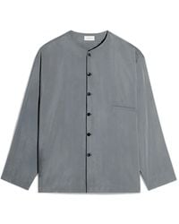 Lemaire - V-Neck Shirt - Lyst